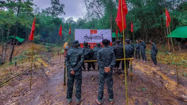 ရေးမြို့ နယ်ထဲက ခေါဇာရဲစခန်း တိုက်ခိုက်ခံရ