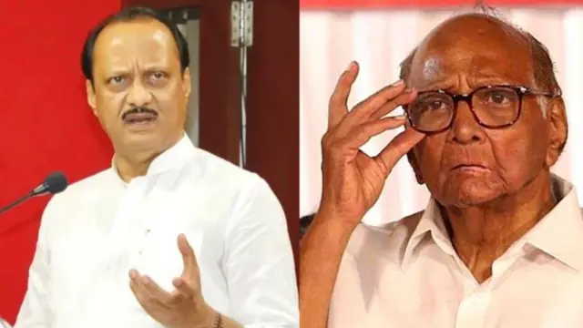 अजित पवार आणि शरद पवार