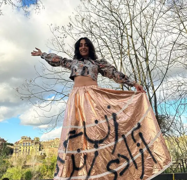 عکس از اینستاگرام گلشیفته فراهانی