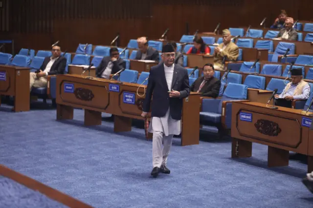 के पी ओली 