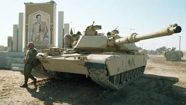 બીબીસી ગુજરાતી અમેરિકા ઈરાન ઇરાક મધ્ય-પૂર્વ સદ્દામ હુસૈન લેબનોન કુવૈત ગલ્ફ વૉર