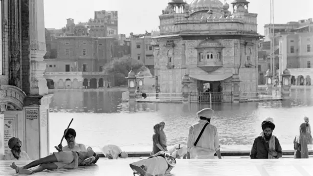 স্বর্ণমন্দির - অপারেশন ব্লু স্টারের ঠিক একদিন আগে