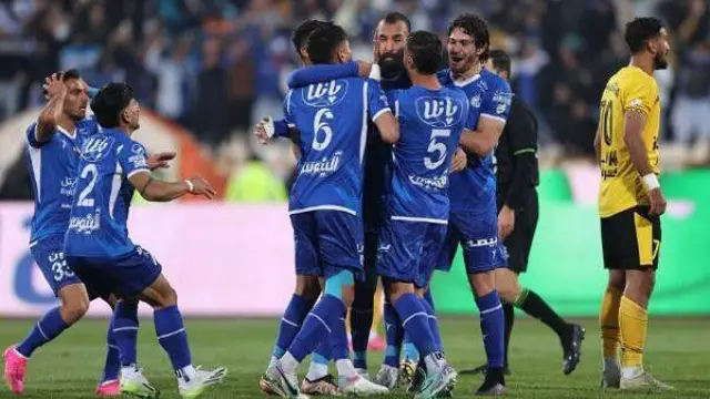 بازی استقلال و سپاهان