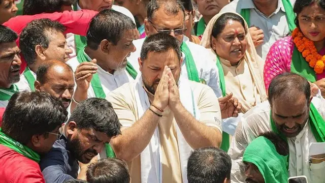 तेजस्वी यादव