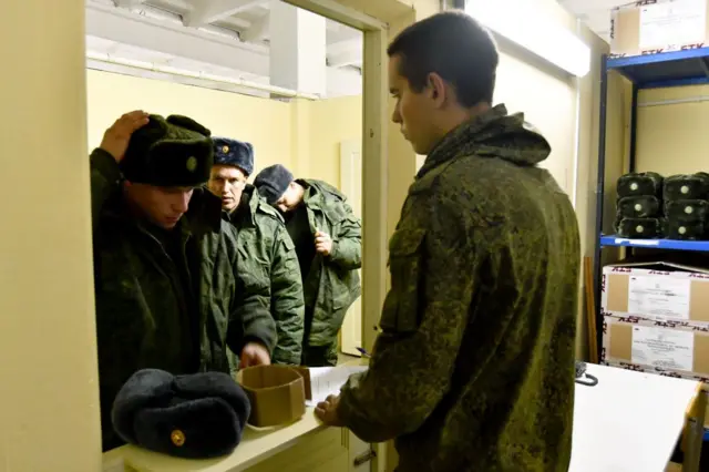 мобілізація в Росії