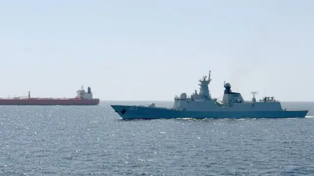 پاکستانی بحریہ، آپریشن محافظ البحر