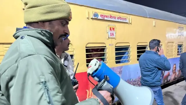 બીબીસી ગુજરાતી, મહાકુંભ, કુંભ, ઉત્તર પ્રદેશ, મહાકુંભમાં ભાગદોડ