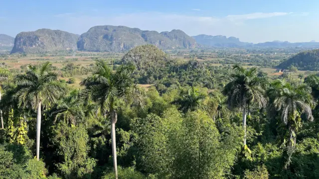 Vale dos Viñales, região turística localizada na província de Pinar del Río, famosa pelas plantações de tabaco
