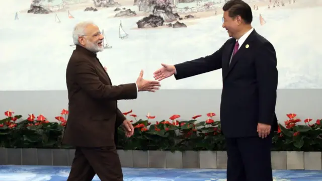 मोदी-शी जिनपिंग