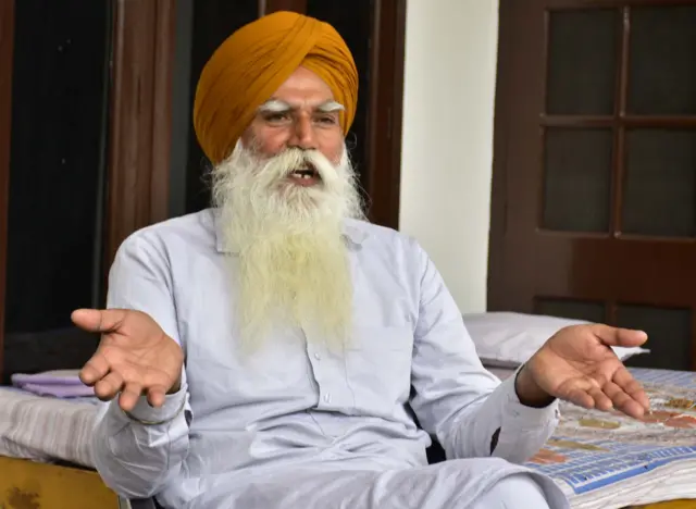 ਅਮ੍ਰਿਤਪਾਲ ਸਿੰਘ ਦੇ ਪਿਤਾ ਤਰਸੇਮ ਸਿੰਘ