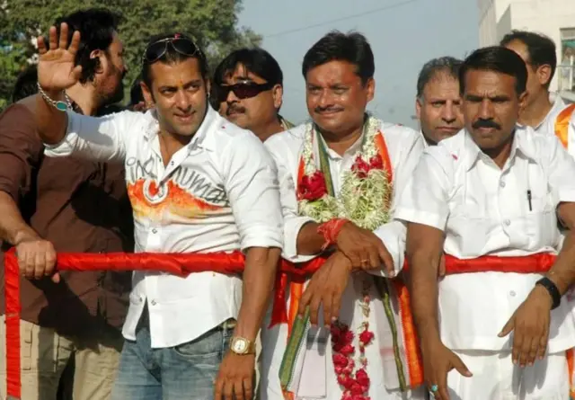 सलमान खान प्रचारयात्रा 