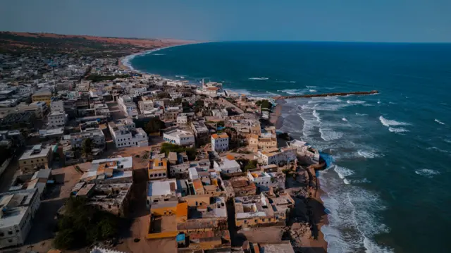 Sawir uu qaaday Saciid