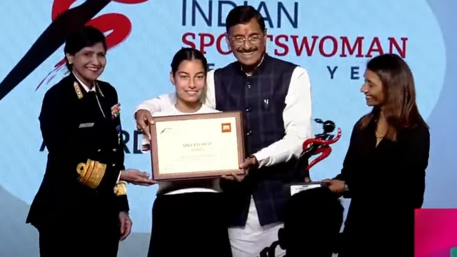 तीरंदाज़ शीतल देवी 