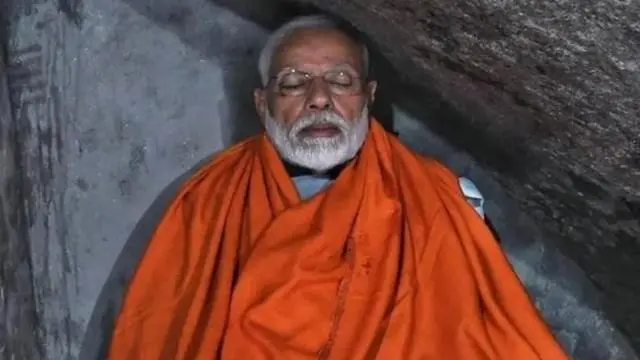 વડા પ્રધાન નરેન્દ્ર મોદીએ 2019માં કેદારનાથની ગુફામાં ધ્યાન કર્યુ હતુ