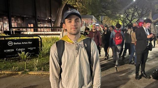 Sebastián Galiana, eleitorjogar spider onlineMilei 