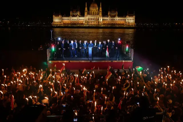 победный митинг мадьяра