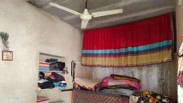 ललित बेनीवालची खोली