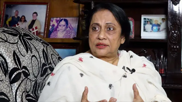 জ্যেষ্ঠ আইনজীবী ও বাংলাদেশ হিউম্যান রাইটস ফাউন্ডেশন -এর চেয়ারপারসন এলিনা খান