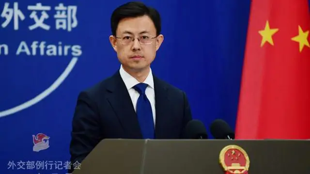 တရုတ်နိုင်ငံခြားရေးဝန်ကြီးဌာန ပြောရေးဆိုခွင့်ရှိသူ Guo Jiakun