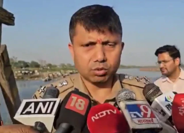 ਮਥੁਰਾ ਦੇ ਡੀਆਈਜੀ ਸ਼ੈਲੇਸ਼ ਕੁਮਾਰ ਪਾਂਡੇ ਦੀ ਤਸਵੀਰ