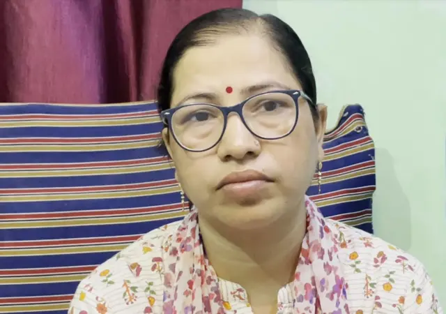 सुनील कुमार की पत्नी