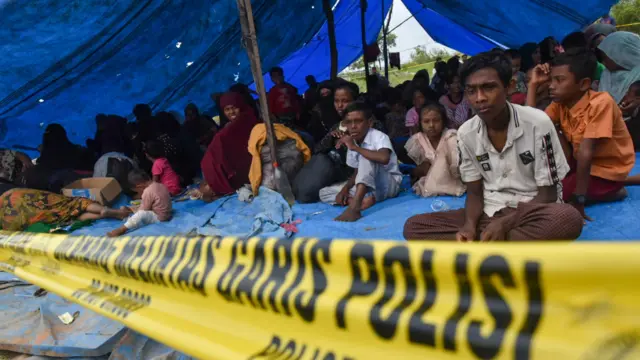 Rohingya, Deli Serdang