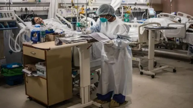 ग्राम निगेटिव बैक्टीरिया अस्पतालों के आईसीयू में तेजी से फैलते हैं 