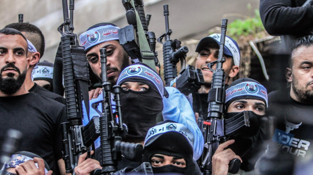 Члены “Бригад мучеников Аль-Аксы”