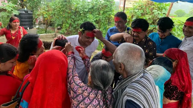 स्याङ्जाका दिलीप पाण्डे