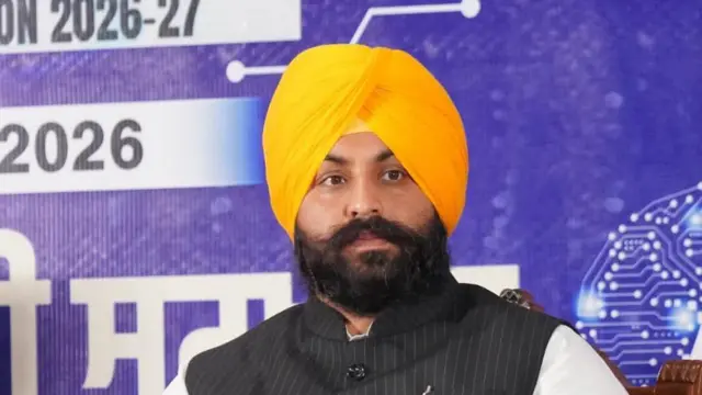 ਸਿੱਖਿਆ ਮੰਤਰੀ ਹਰਜੋਤ ਸਿੰਘ ਬੈਂਸ