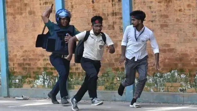 بنگلہ دیش مظاہرے