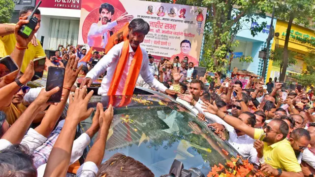 मनोज जरांगे 