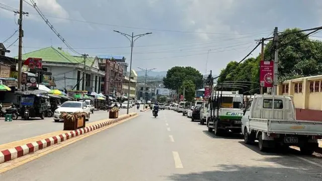 ဧပြီ ၂၀ ရက် လားရှိုးမြို့မြင်ကွင်း