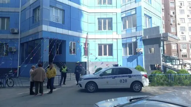 Бишкек ШИИБи 26-апрелде борбордогу мектептерге бомба коюлганы тууралуу кезектеги маалымат түшкөнүн тастыктады