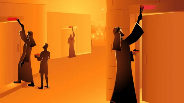 “ভেড়া কোরবানি দিয়ে তার রক্তচিহ্ন দরজার বাইরে এঁকে দিতে নির্দেশ দেয়া হয়, যেন মৃত্যুর দূত মিশরের প্রথমজাত সন্তানকে নিতে আসলে তারা সেই চিহ্ন দেখে ইসরায়েলিদের চিনে তাদেরকে বাদ দিতে পারে,”