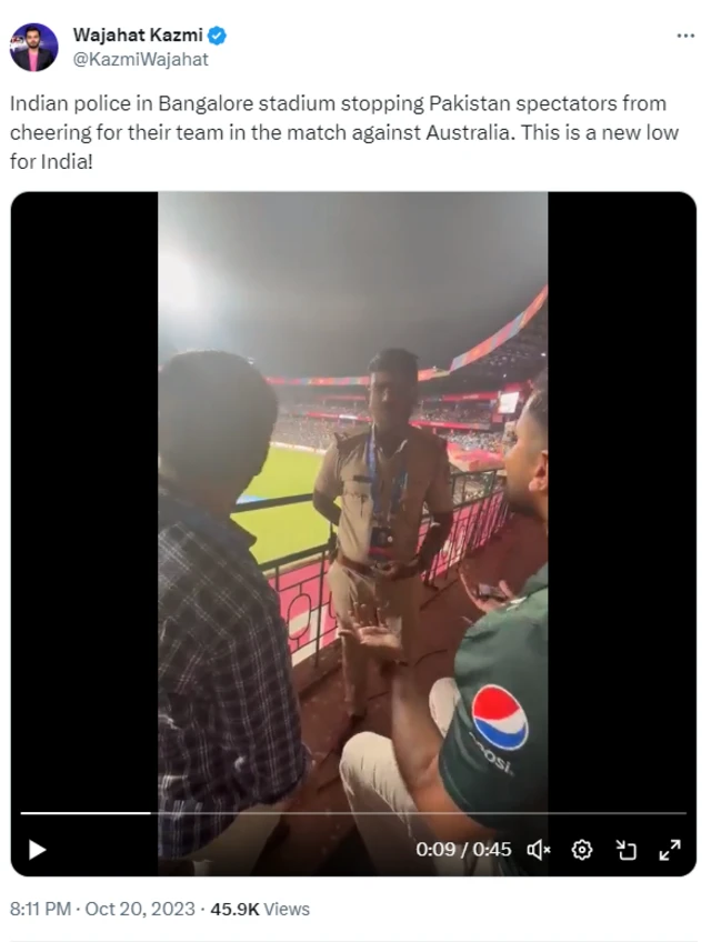 ਪਾਕਿਸਤਾਨੀ ਫ਼ੈਨ