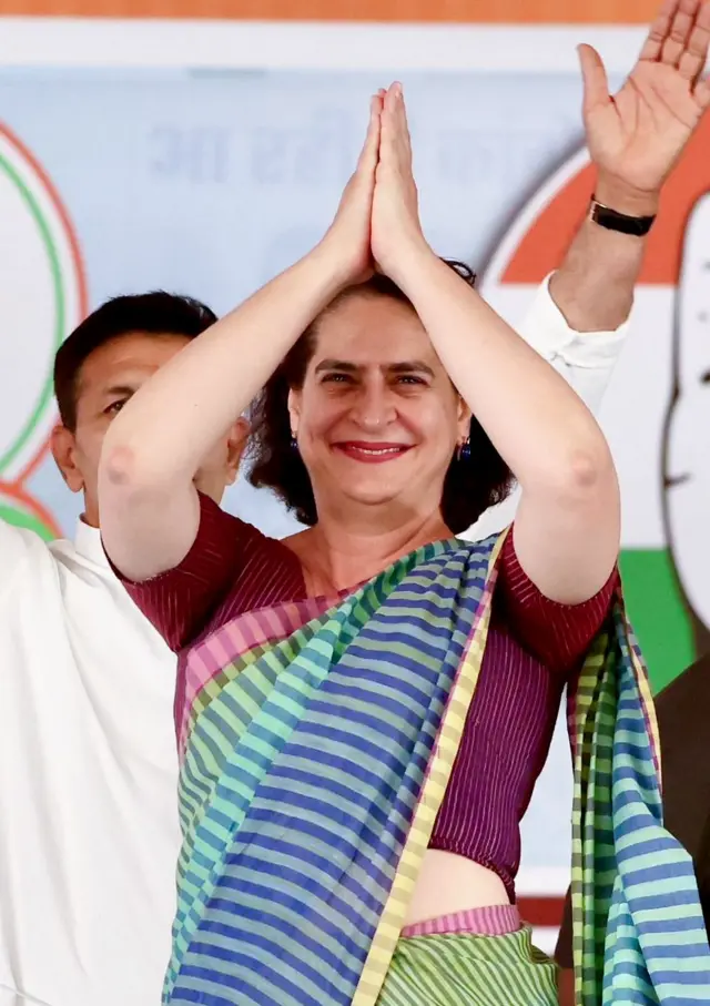 प्रियंका गांधी