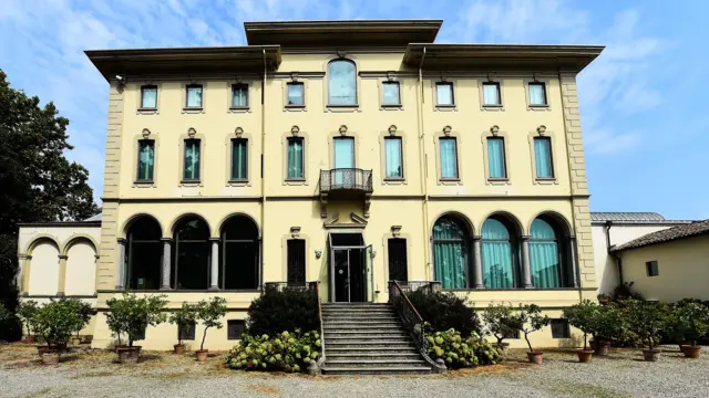 Villa dei Capolavori, siedziba Fundacji Magnani Rocca, na zdjęciu w 2020 r