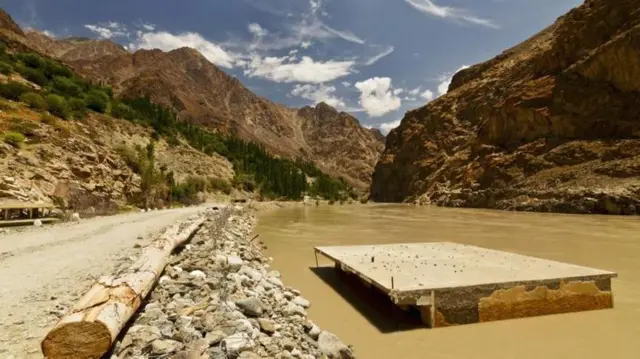 लडाखमधील गाव 