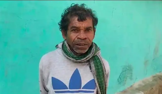 अनिल बेदिया के पिता चरकू बेदिया