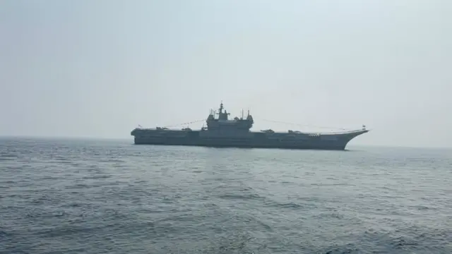 બીબીસી ગુજરાતી, ગુજરાત, બીબીસી, અમદાવાદ, આઇએનએસ તાનાગિરિ, ભારતીય નૌકાદળ,