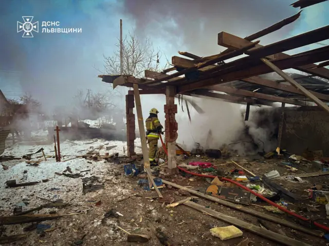 Руїни будинку 