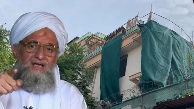 د هغه کور، چې د القاعدې مشر پکې پټ و، د طالبانو د کورنیو چارو وزارت سرپرست سراج‌الدین حقاني نږدې ملګري پورې اړه لري.