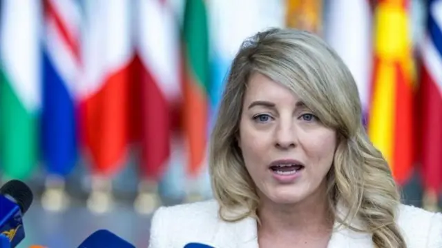 ਕੈਨੇਡਾ ਦੀ ਵਿਦੇਸ਼ ਮੰਤਰੀ ਮੇਲਨੀ ਜੌਲੀ