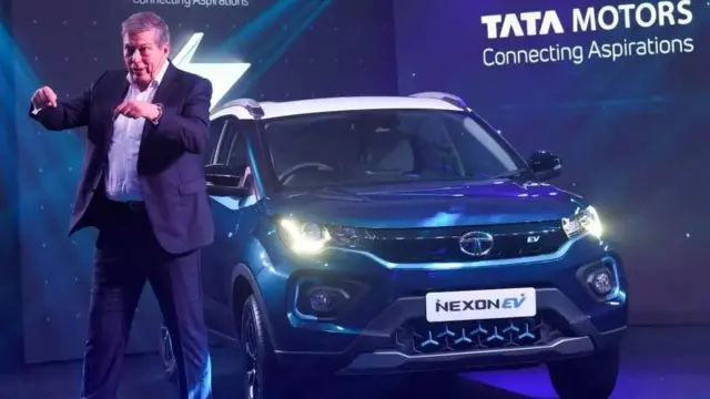 टाटा मोटर्स की नेक्सॉन इलेक्ट्रिक कार