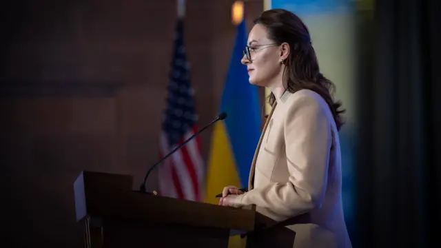 Юлія Свириденко ймовірно невдовзі може поїхати до США