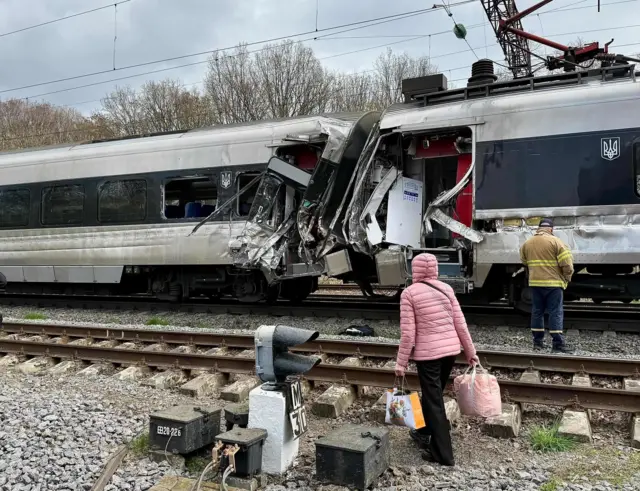 Наслідки зіткнення