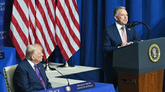 استیو ویتکاف نماینده ویژه دونالد ترامپ در خاورمیانه