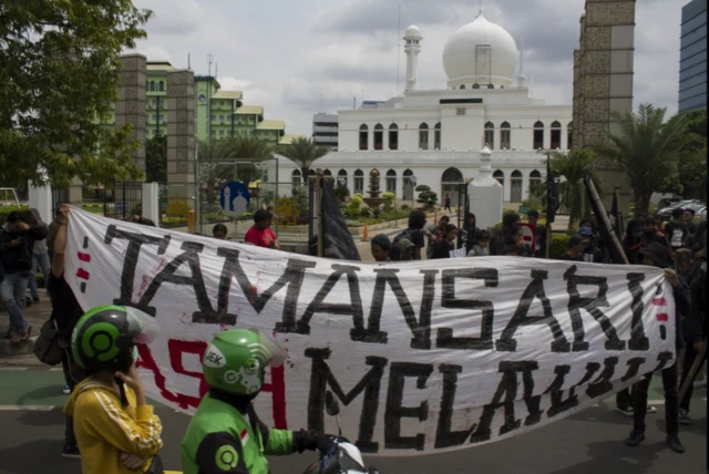 Tamansari, bandung, konflik lahan