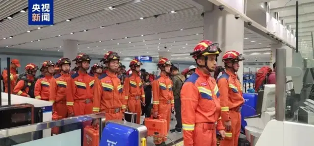 চীনের থেকে মিয়ানমারে পাঠানো হয় বিপর্যয় মোকাবিলার জন্য গঠিত বিশেষ দল